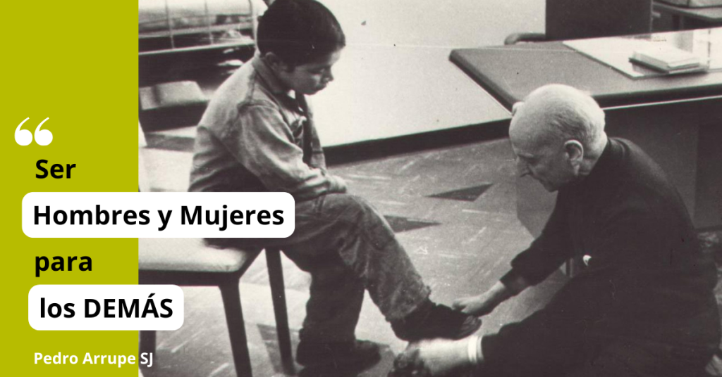 Pedro Arrupe: Un legado de entrega y esperanza