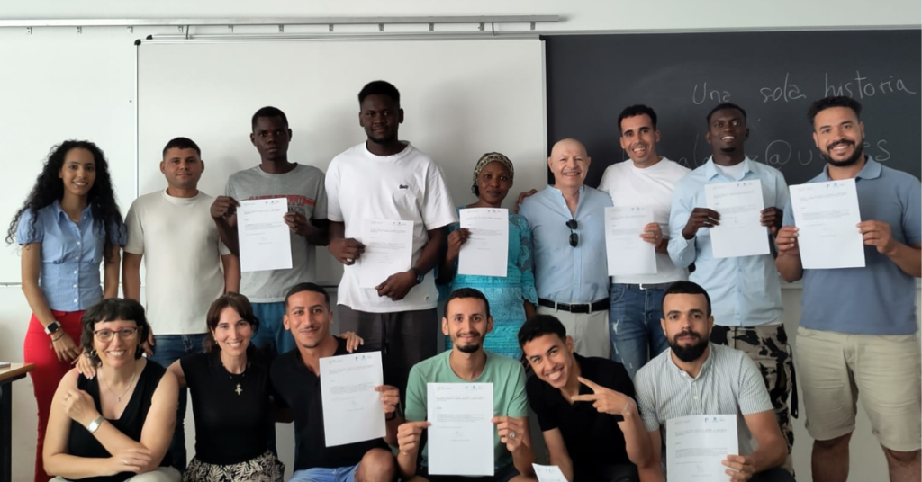 De la chabola al aula: Curso universitario de mediación intercultural en la UAL