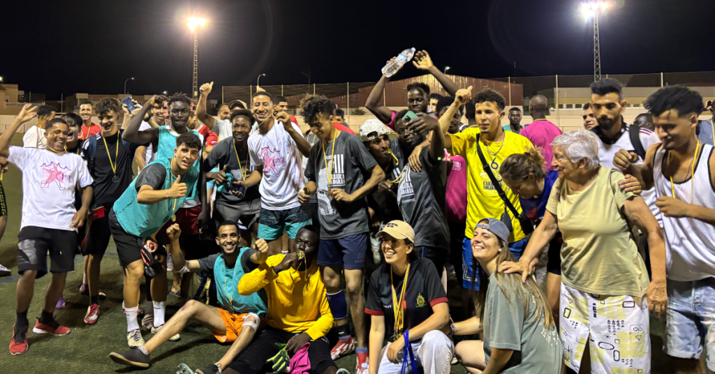Fútbol, alegría y dignidad en Níjar: un domingo para encontrarnos