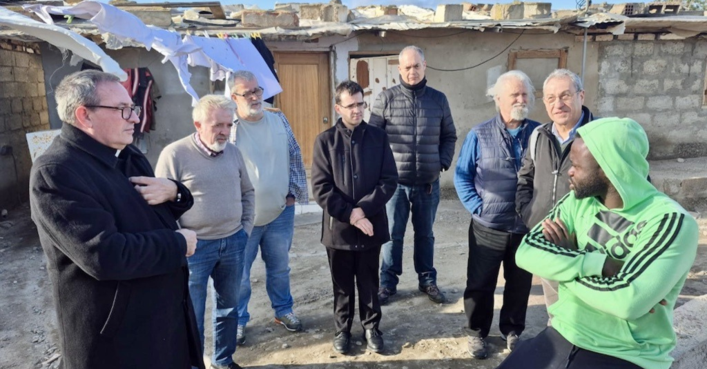 Pastoral del Trabajo y Migraciones visitan Almería para conocer la realidad de las personas migrantes