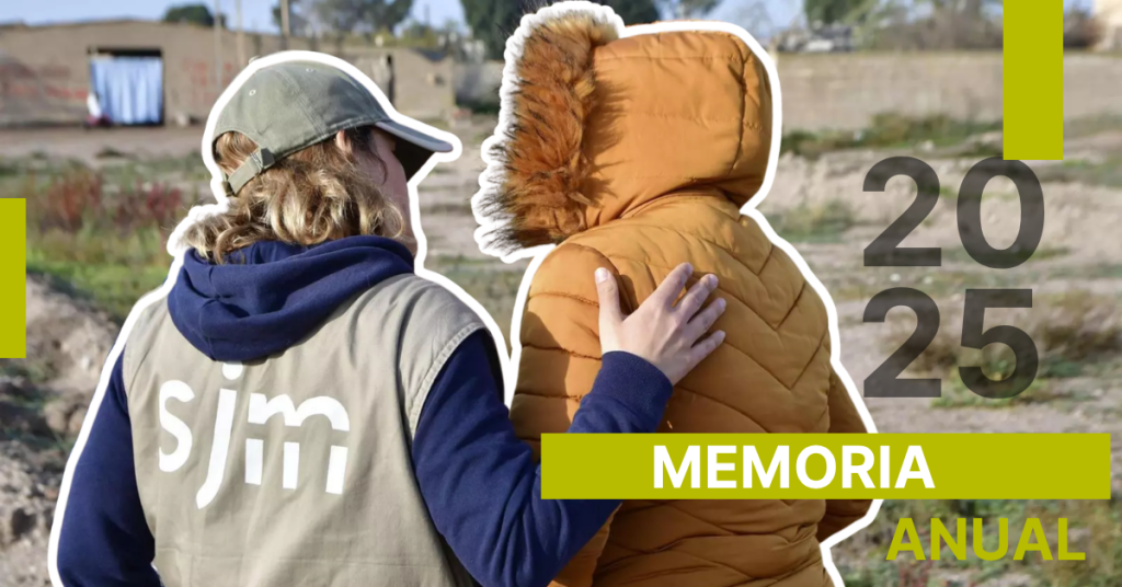 Memoria Anual 2025 del SJM-Almería: crecimiento, acompañamiento y compromiso