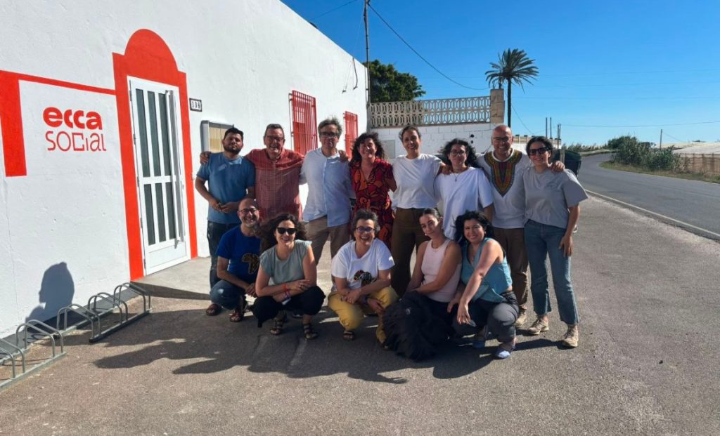 Nos reforzamos para seguir siendo lo que somos.